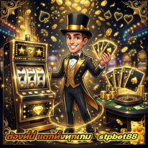 stpbet88 เว็บเดิมพันออนไลน์ครบวงจร มาตรฐานใหม่ของสายทำกำไรยุคดิจิทัล